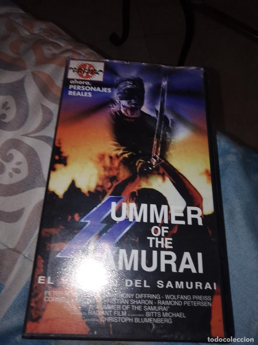 Cine: Ummer of the amurai,el verano del samur&aacute;i vhs &uacute;nica edici&oacute;n VHS