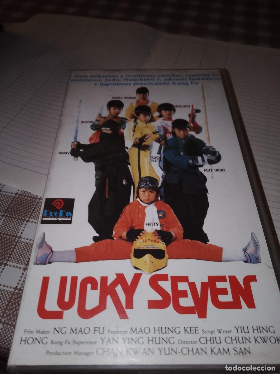 Cine: Lucky Seven vhs rrareza