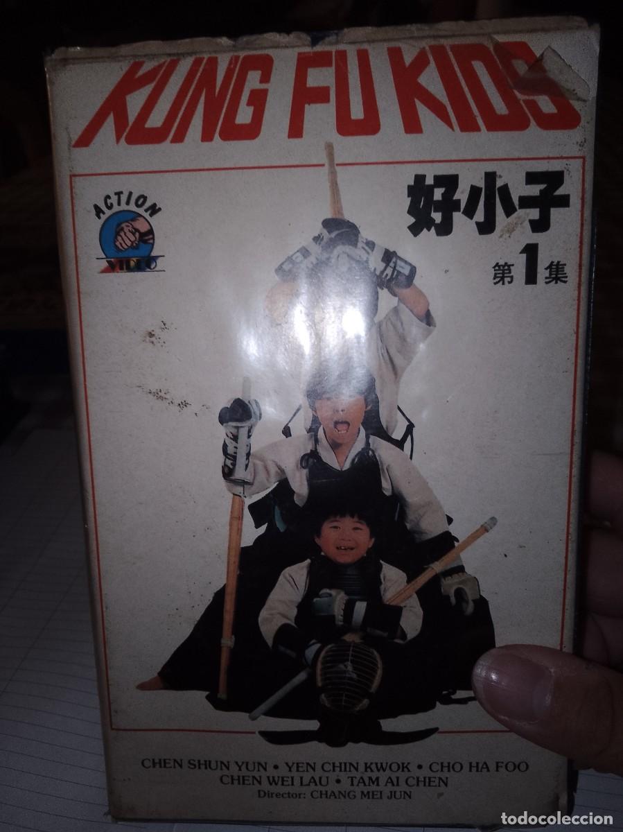 Cine: Kung fu kidd vhs caja grande &uacute;nica