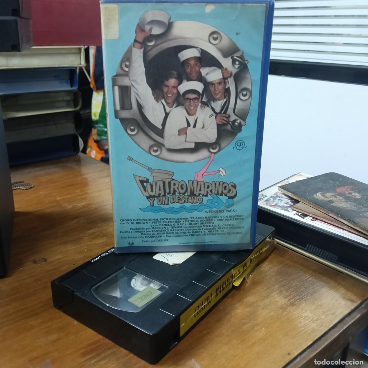 Cine: CUATRO MARINOS Y UN DESTINO - LAWRENCE BASSOFF - PETER ELLENSTEIN, PATRICK HOUSER - CB