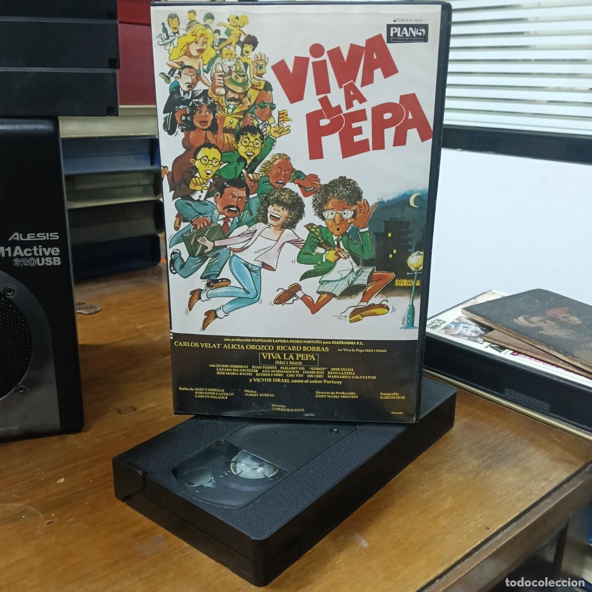 Cine: VIVA LA PEPA - CARLOS BALAGUE - CARLOS VELAT, ALICIA OROZCO, RICARD BORRAS - PLAN 5