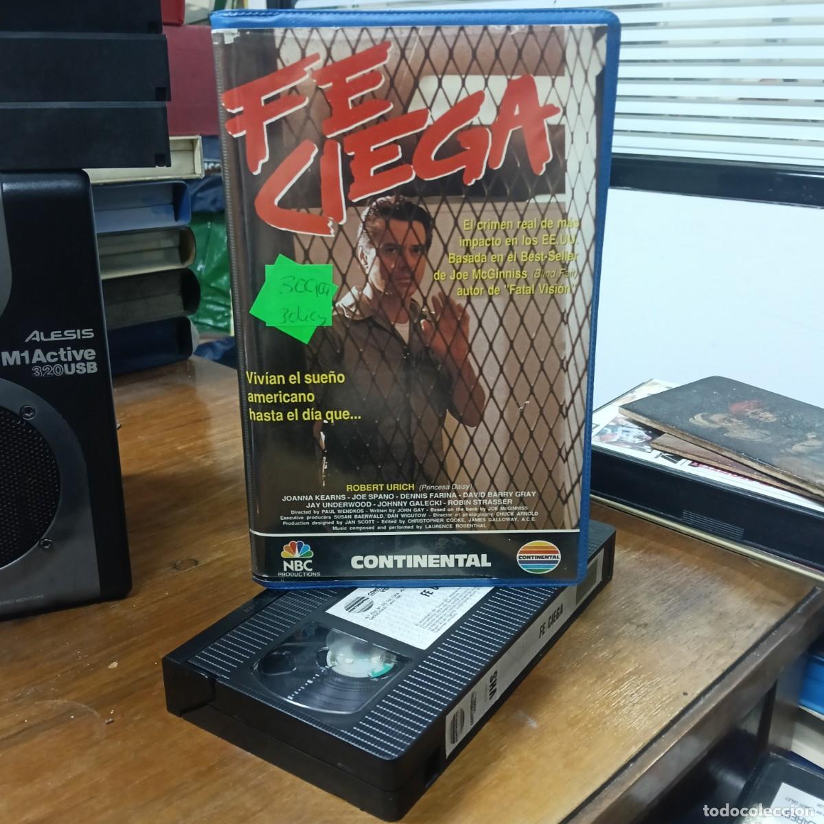 Cine: FE CIEGA - PAUL WENDKOS - ROBERT URICH, JOANNA KEARNS, JOE SPANO - CONTINENTAL
