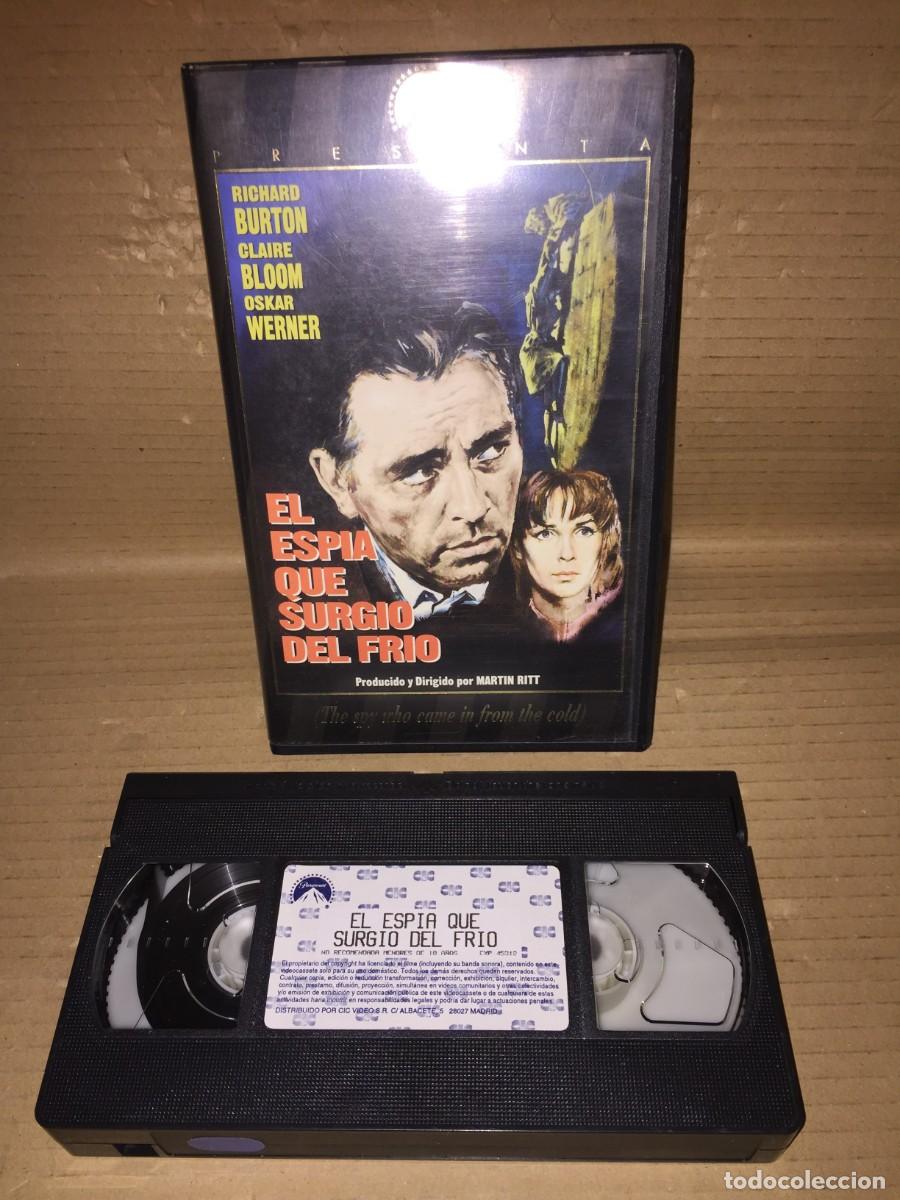 Cine: Vhs El espia que surgio del frio