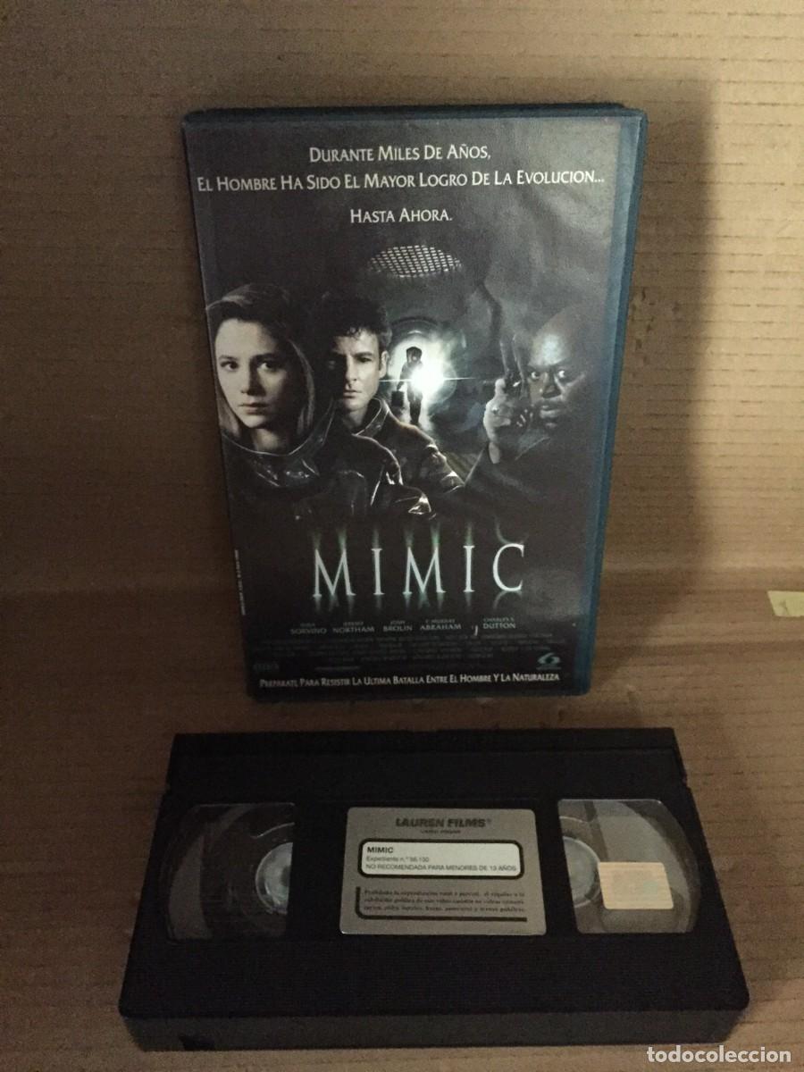 Cine: Vhs Mimic - Mira Sorvino