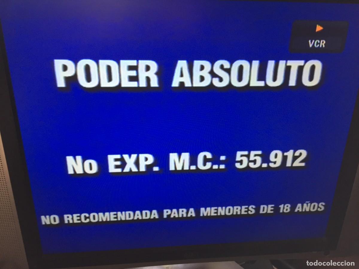 Cine: Vhs Poder absoluto - Clint Eastwood