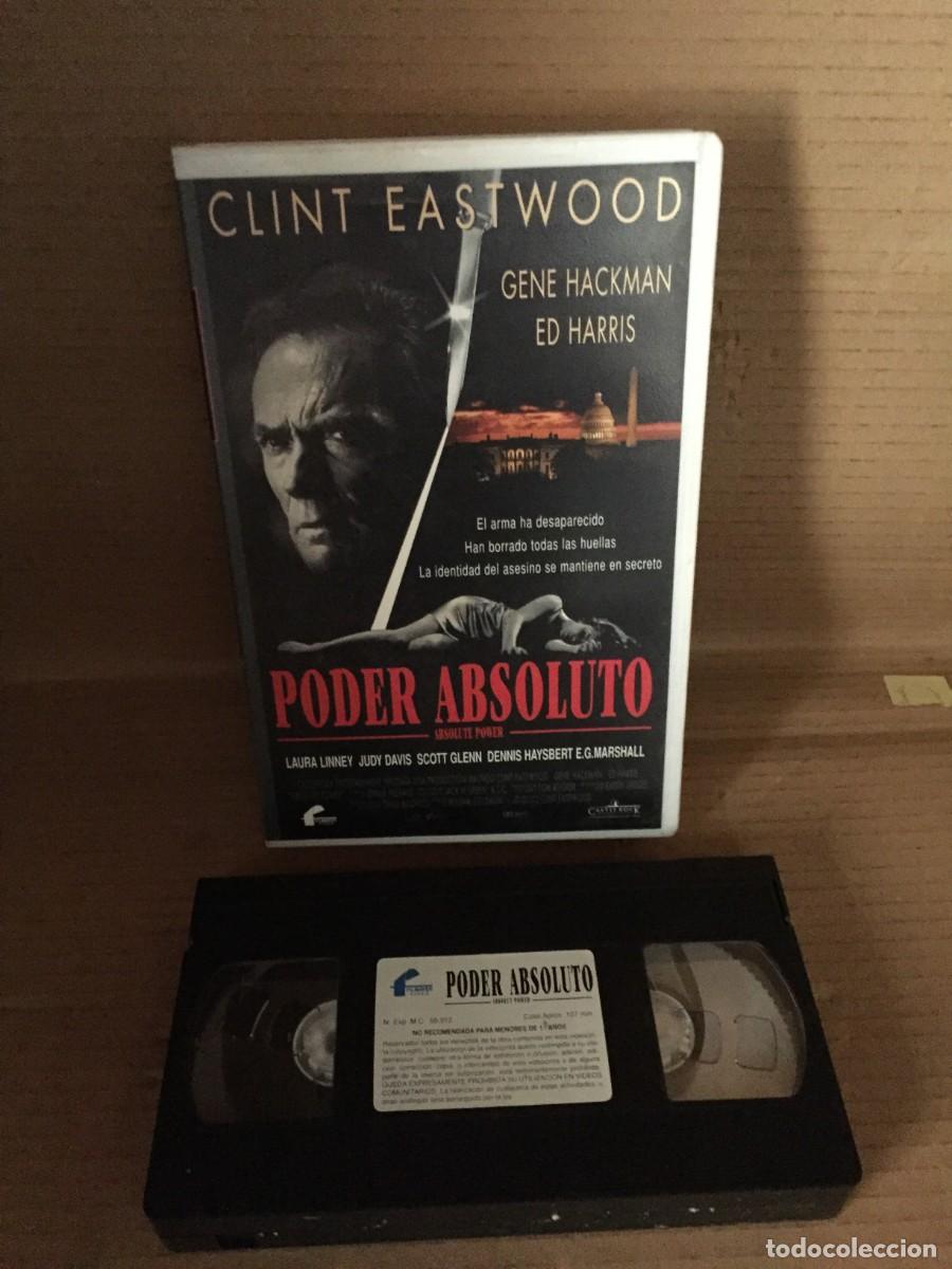 Cine: Vhs Poder absoluto - Clint Eastwood