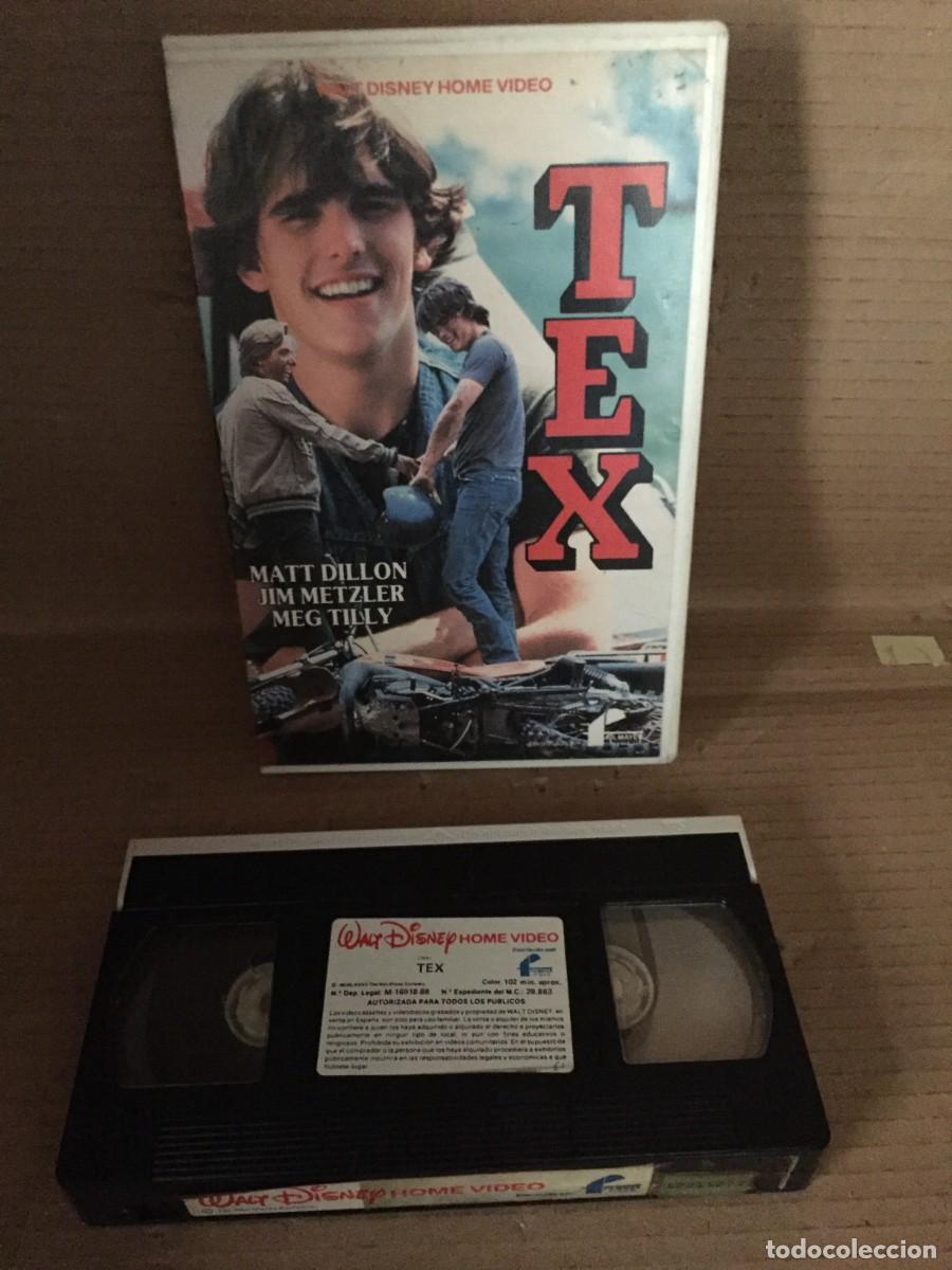 Cine: Vhs Tex - Matt Dillon - Foto 1