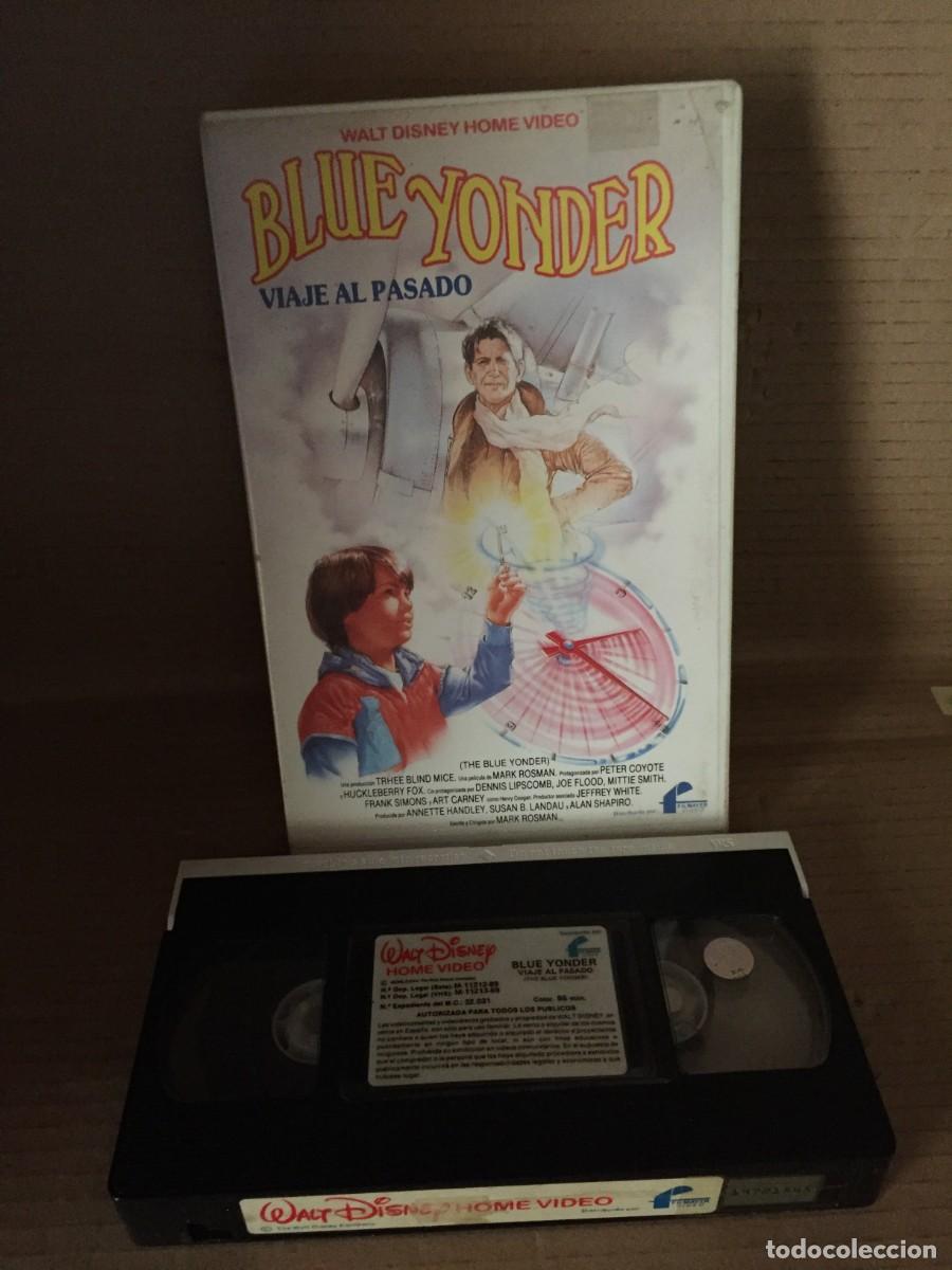 Cine: Vhs Blue yonder viaje al pasado