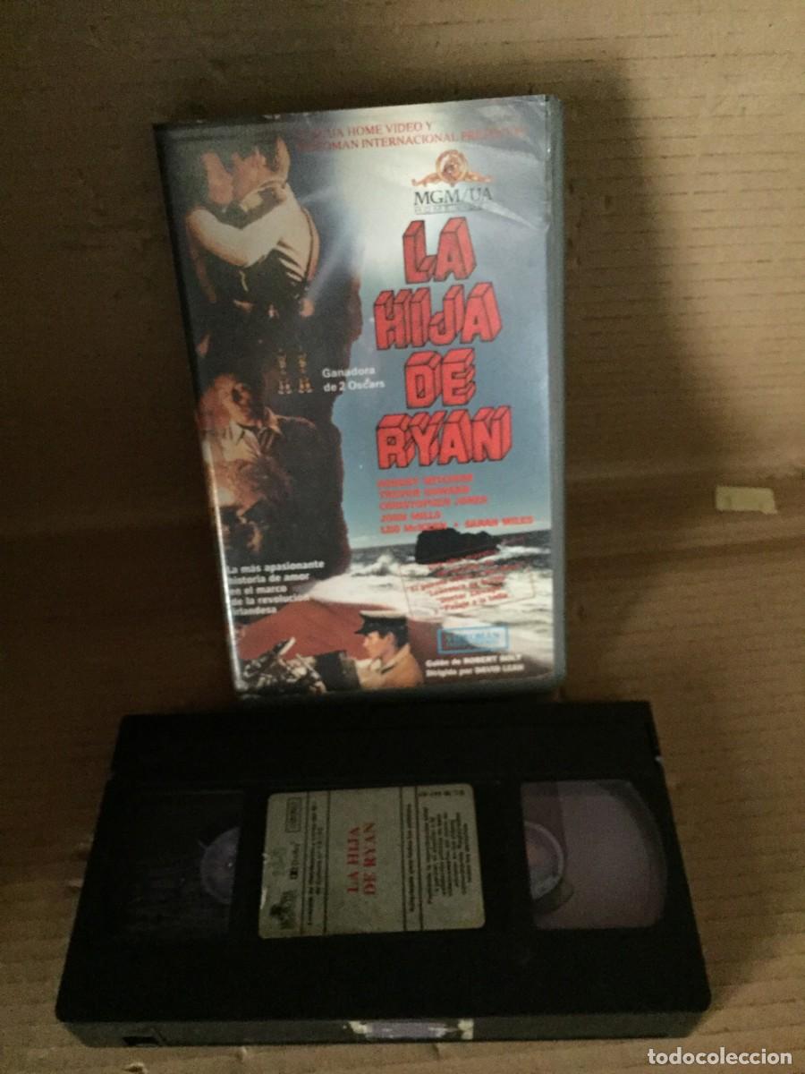 Cine: Vhs La hija de Ryan -David Lean - Foto 1