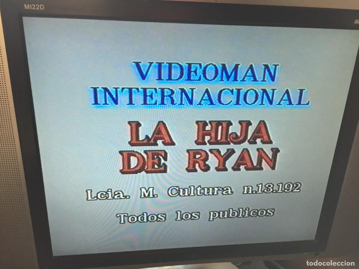 Cine: Vhs La hija de Ryan -David Lean - Foto 2