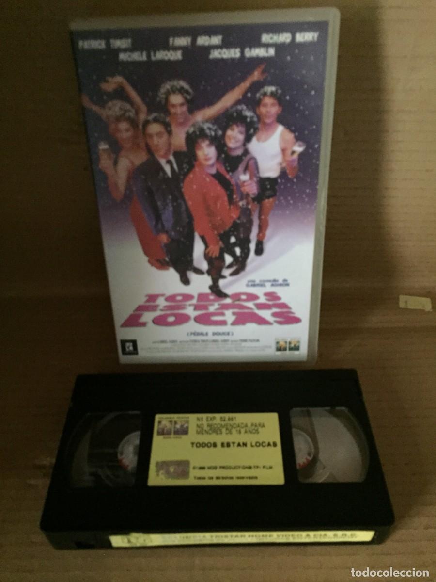 Cine: Vhs Todos estan locas - Patrick Timsit