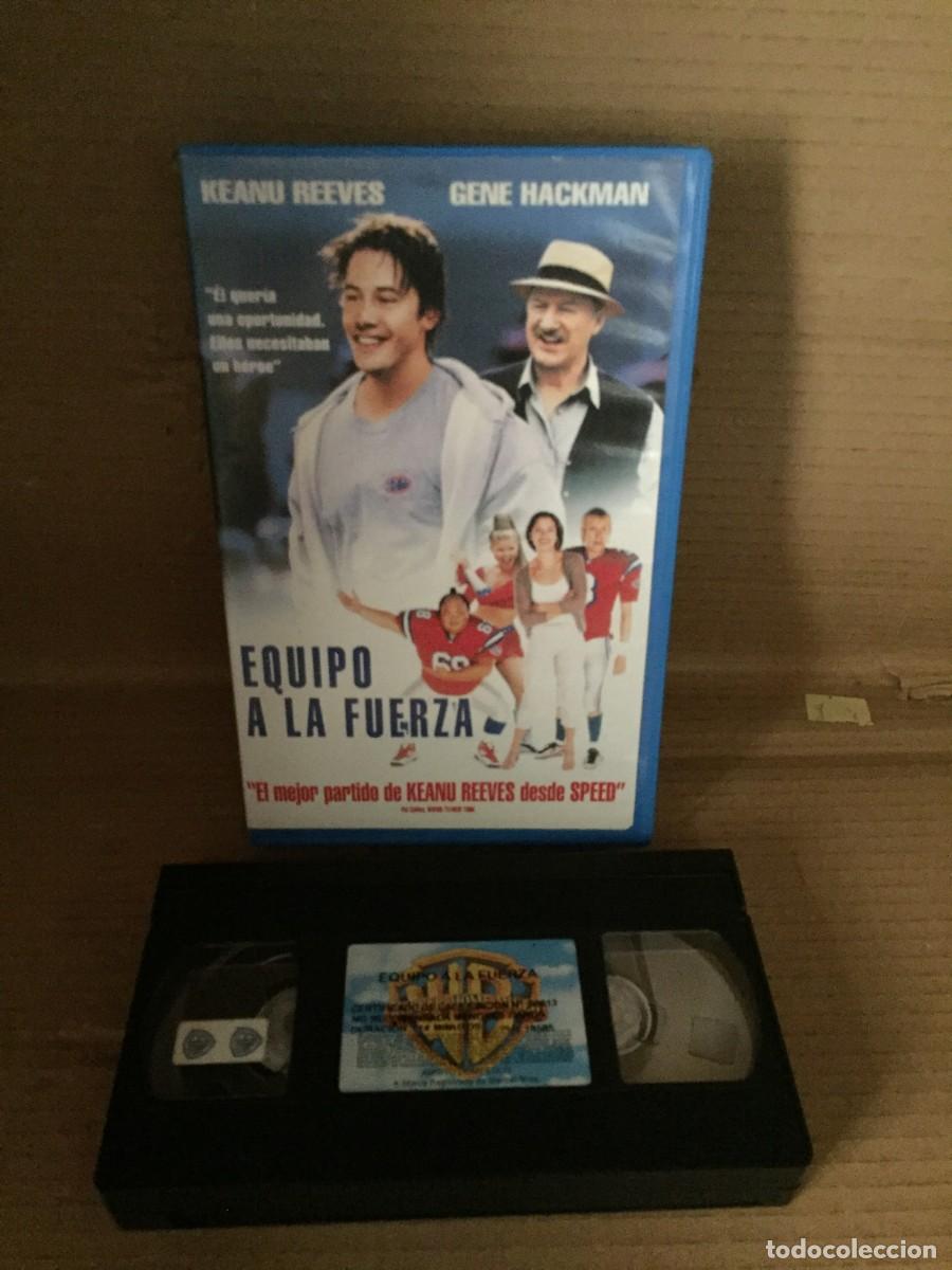 Cin&eacute;ma: Vhs Equipo a la fuerza -Gene Hackman