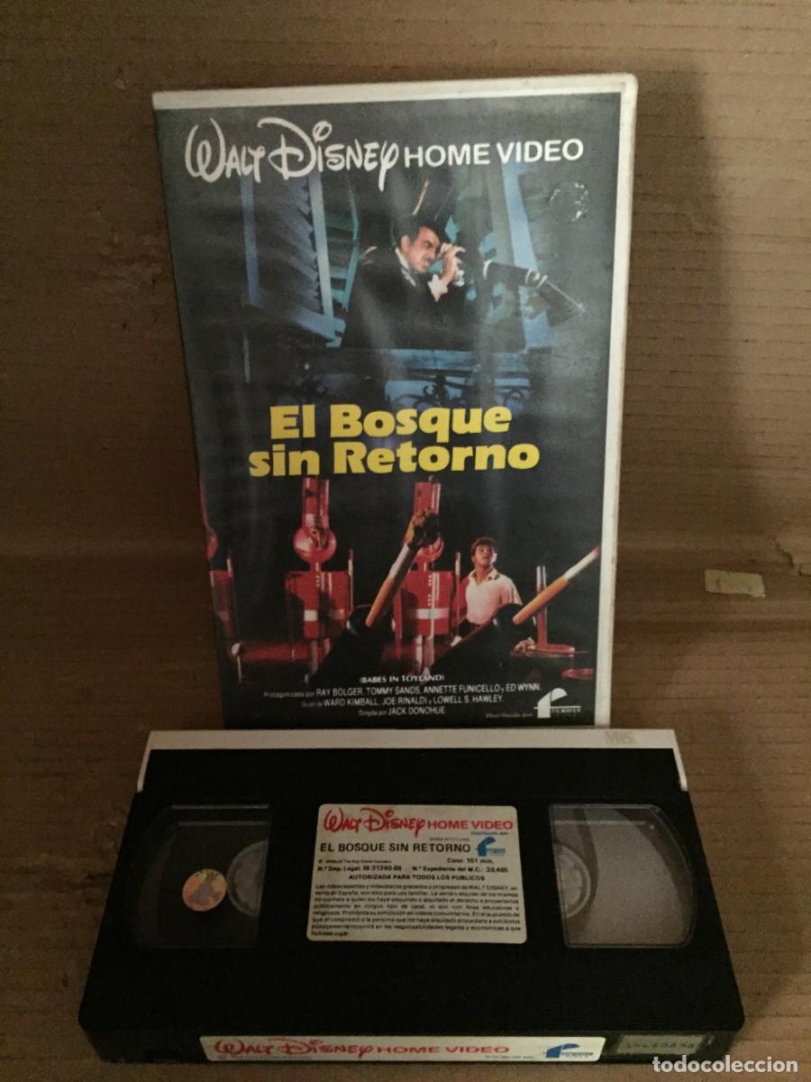 Cin&eacute;ma: Vhs El bosque sin retorno