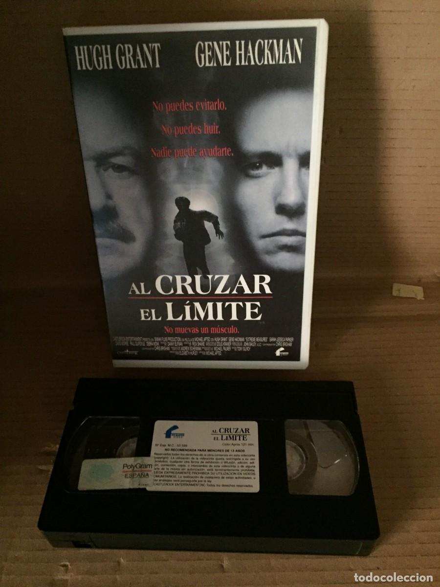 Cine: Vhs Al cruzar el limite