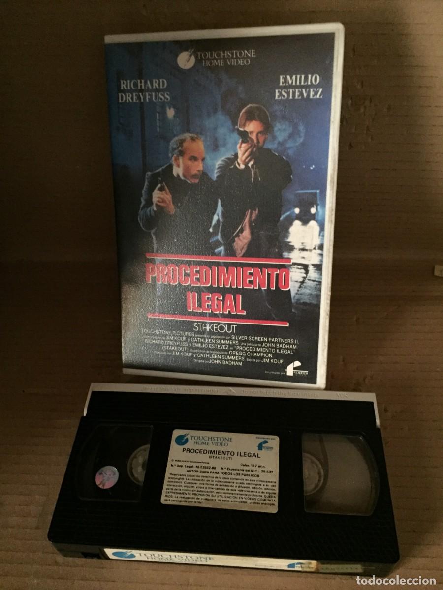 Cine: Vhs Procedimiento ilegal - Foto 1