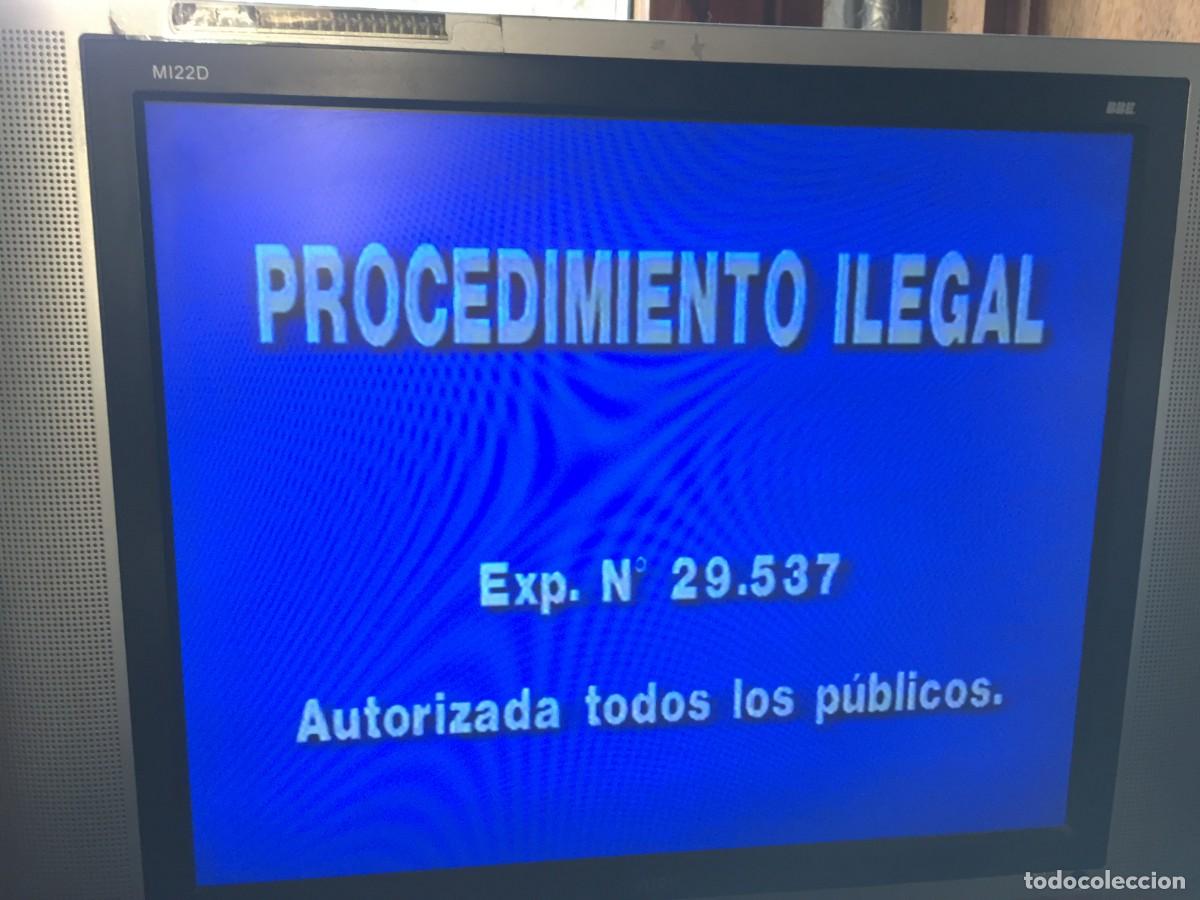 Cine: Vhs Procedimiento ilegal - Foto 2