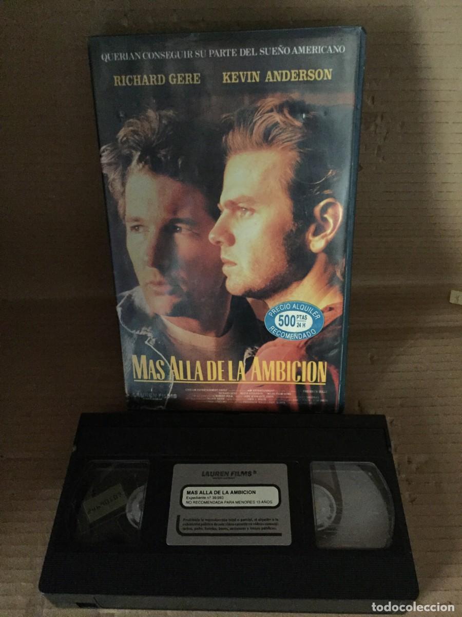 Cine: Vhs Mas alla de la ambicion