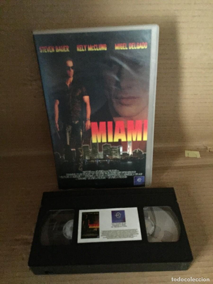Cine: Vhs Miami - caja grande