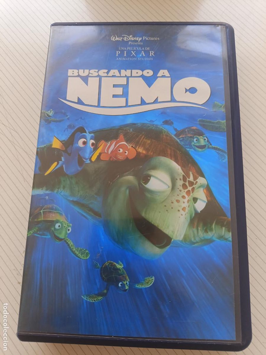 Cine: VHS Cine Infantil &rdquo;Buscando a Nemo&rdquo;