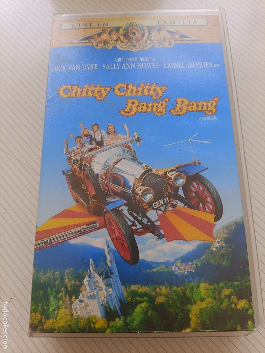 Cine: CHITTY CHITTY BANG BANG - VHS