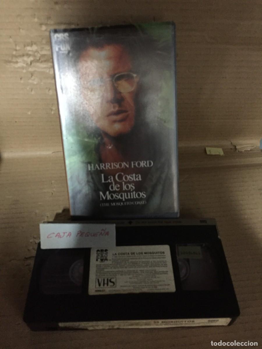 Cine: Vhs La costa de los mosquitos - Harrison Ford
