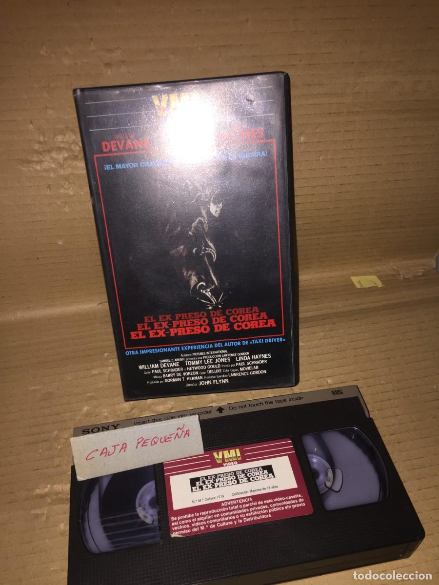 Cine: Vhs El expreso de corea, Rolling thunder
