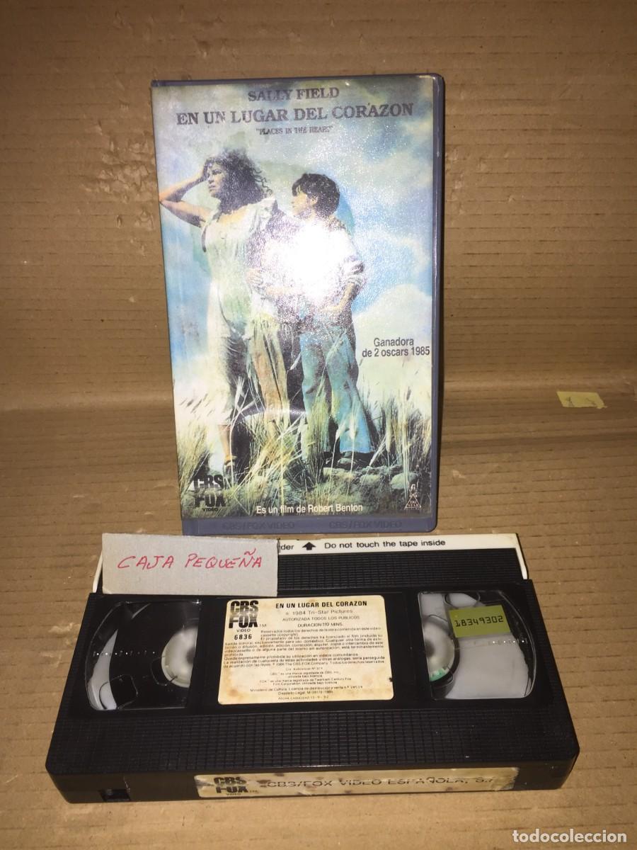 Cine: Vhs En un lugar del corazon - Sally Field