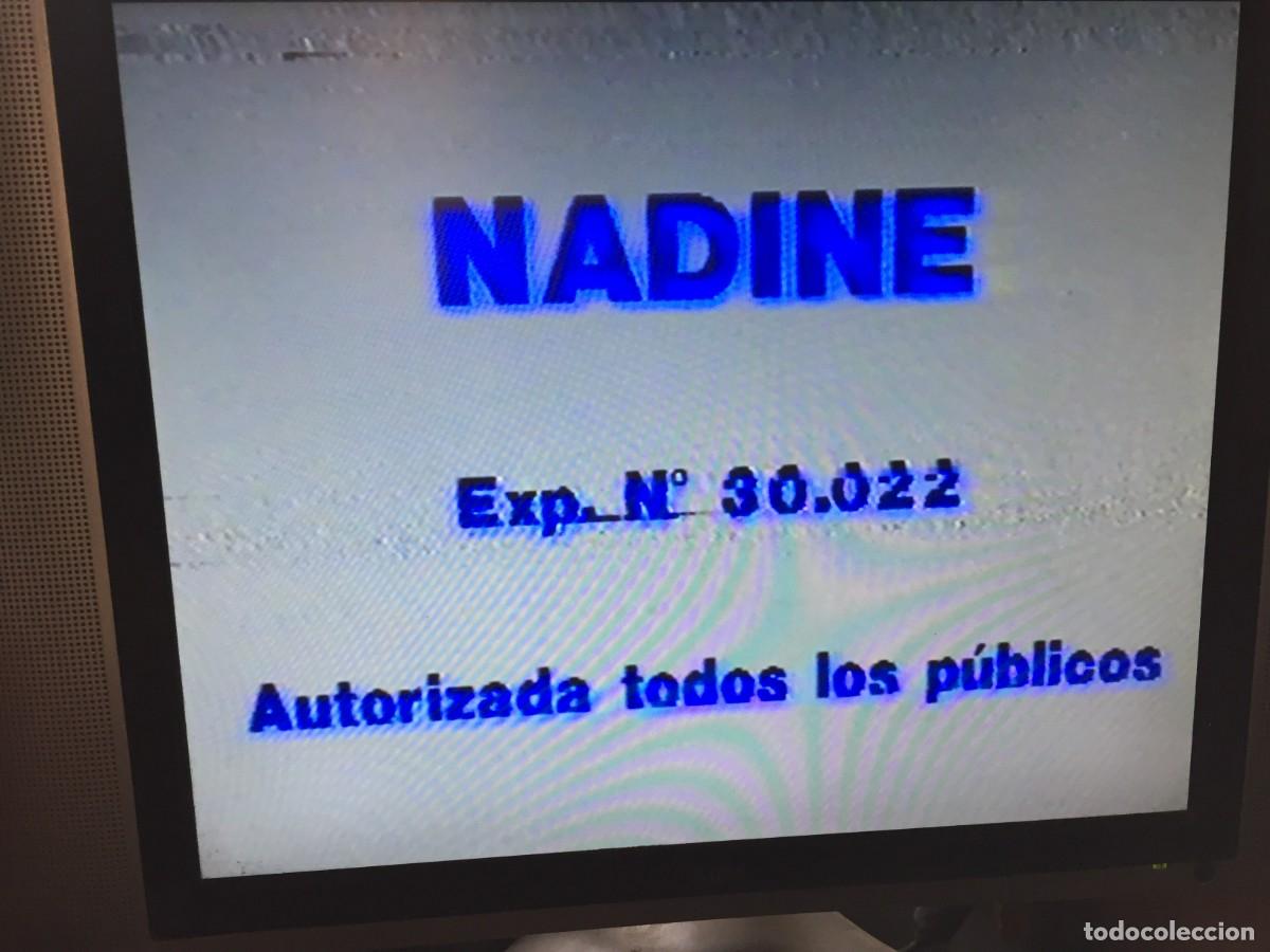 Cine: Vhs Nadine - Kim Basinger