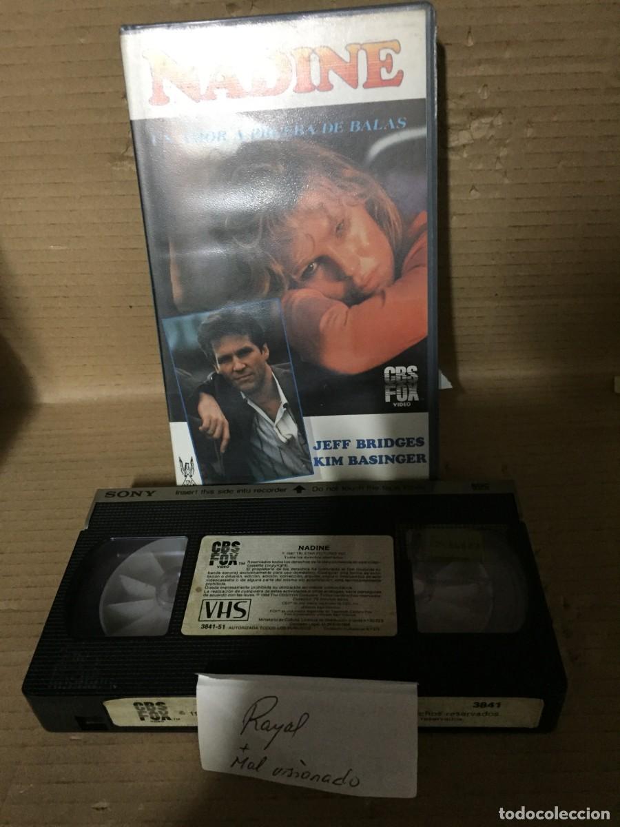 Cine: Vhs Nadine - Kim Basinger