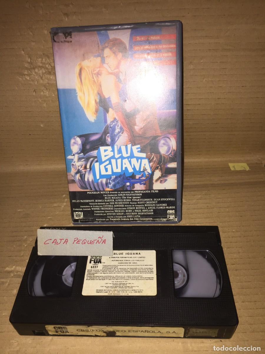 Cine: Vhs Blue iguana Dylan McDermott