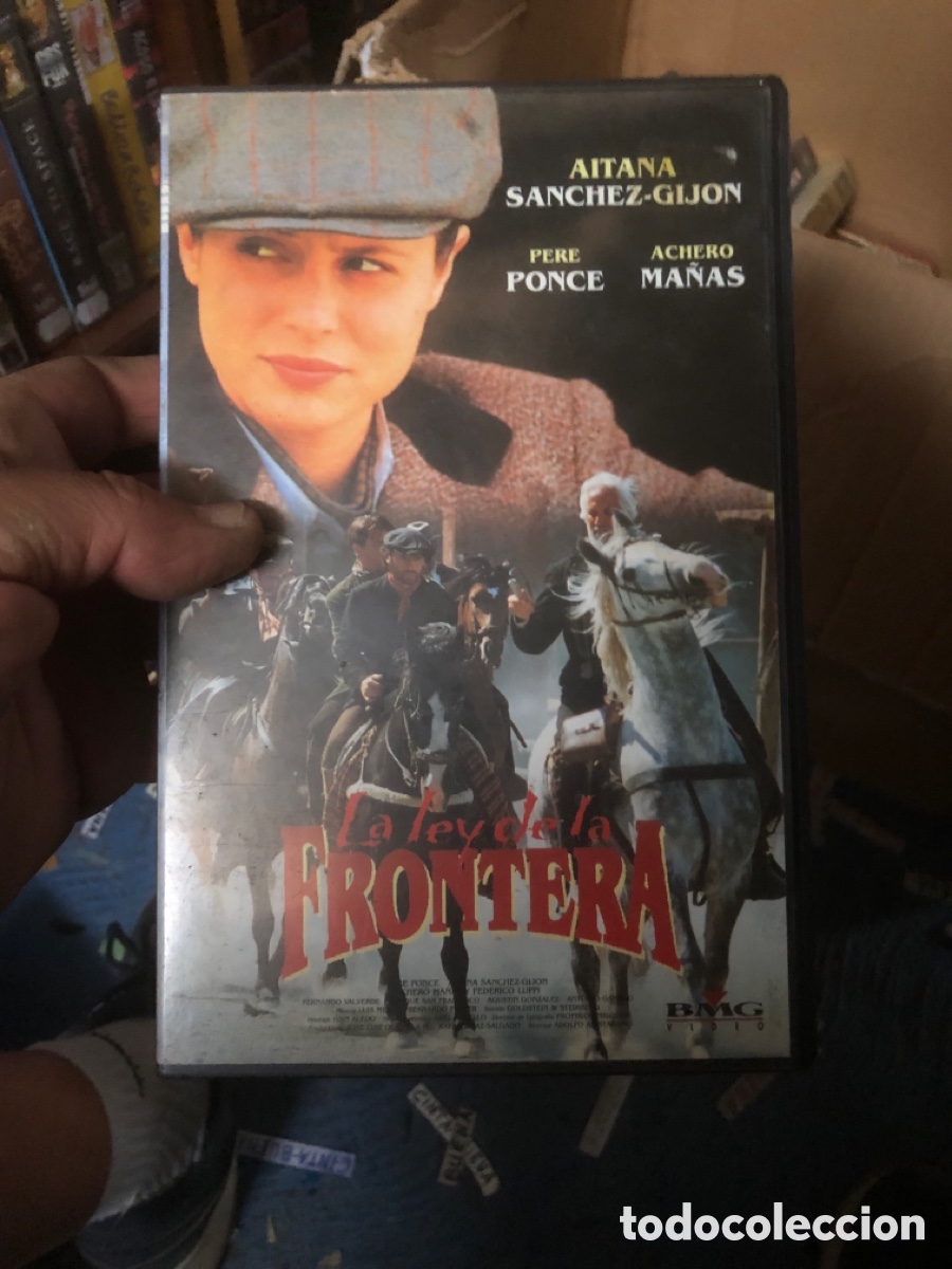 Cine: VHS la ley de la frontera