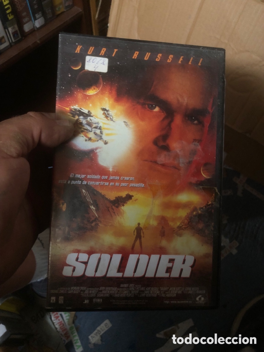 Cine: VHS V&Iacute;DEO CLUB SOLDIER