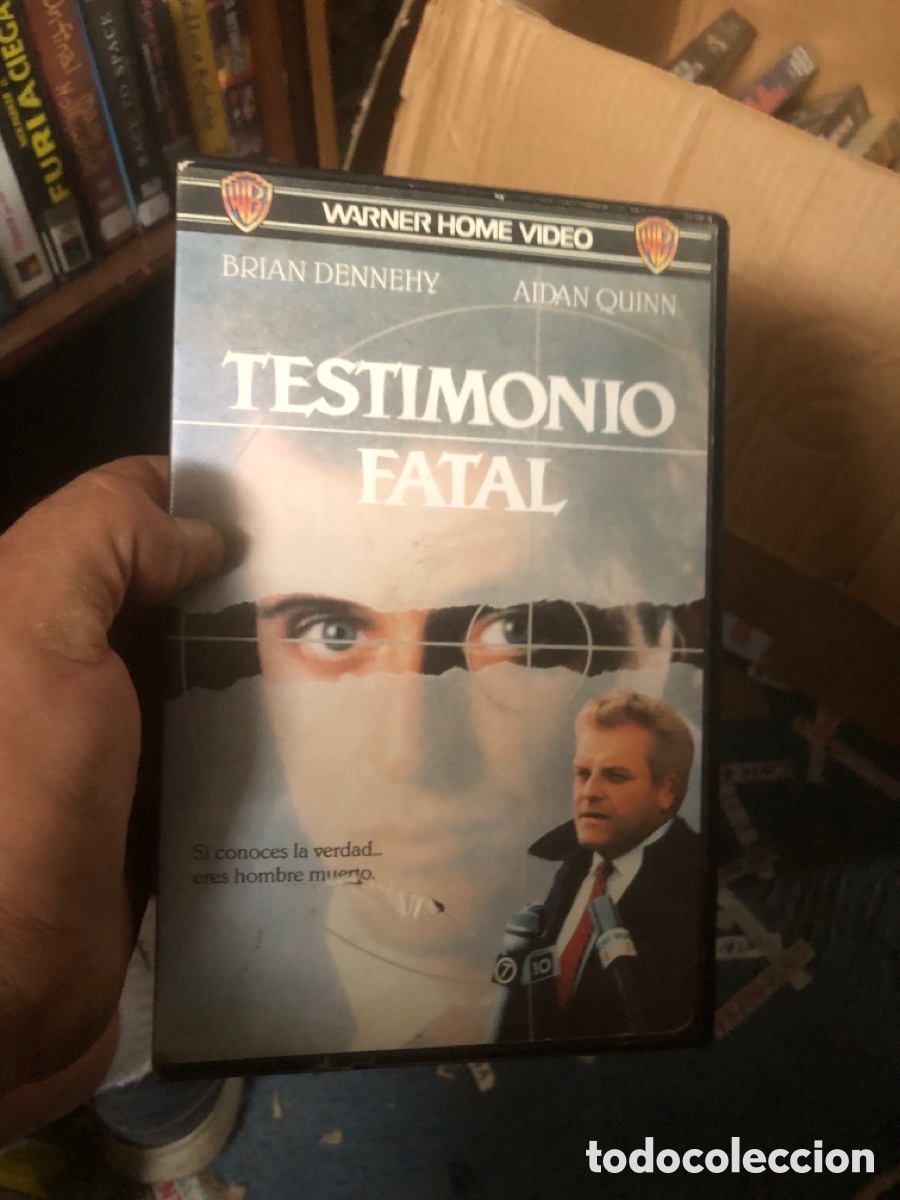 Cine: VHS TESTIMONIO FATAL