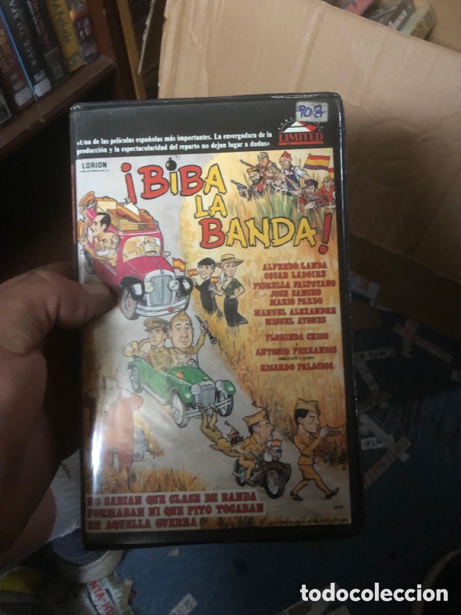 Cine: VHS BIBA LA BANDA vhs