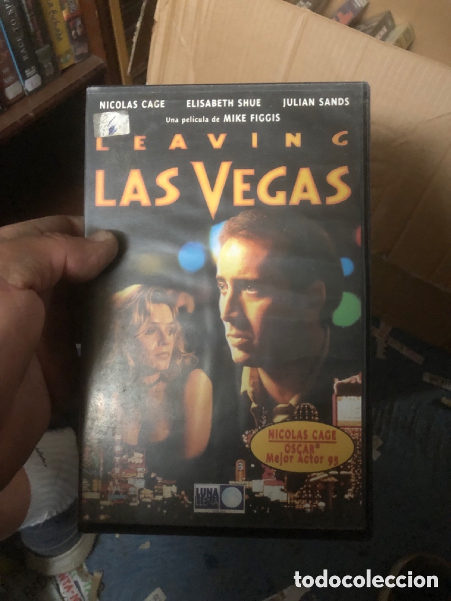 Cine: VHS V&Iacute;DEO CLUB LEAVING LAS VEGAS