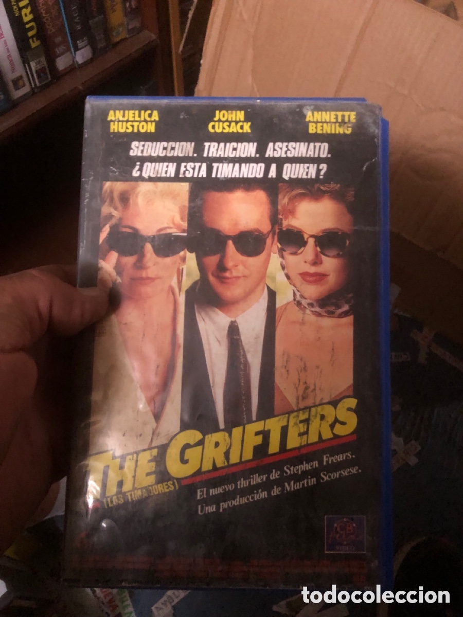 Cine: VHS V&Iacute;DEO CLUB THE GRIFTETS