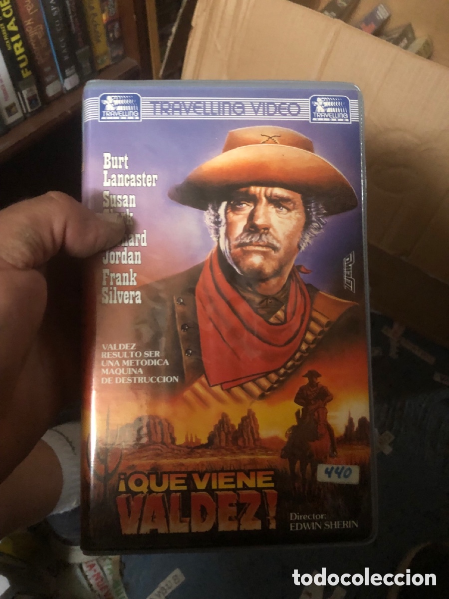 Cine: VHS V&Iacute;DEO CLUB QUE VIENE VALDEZ