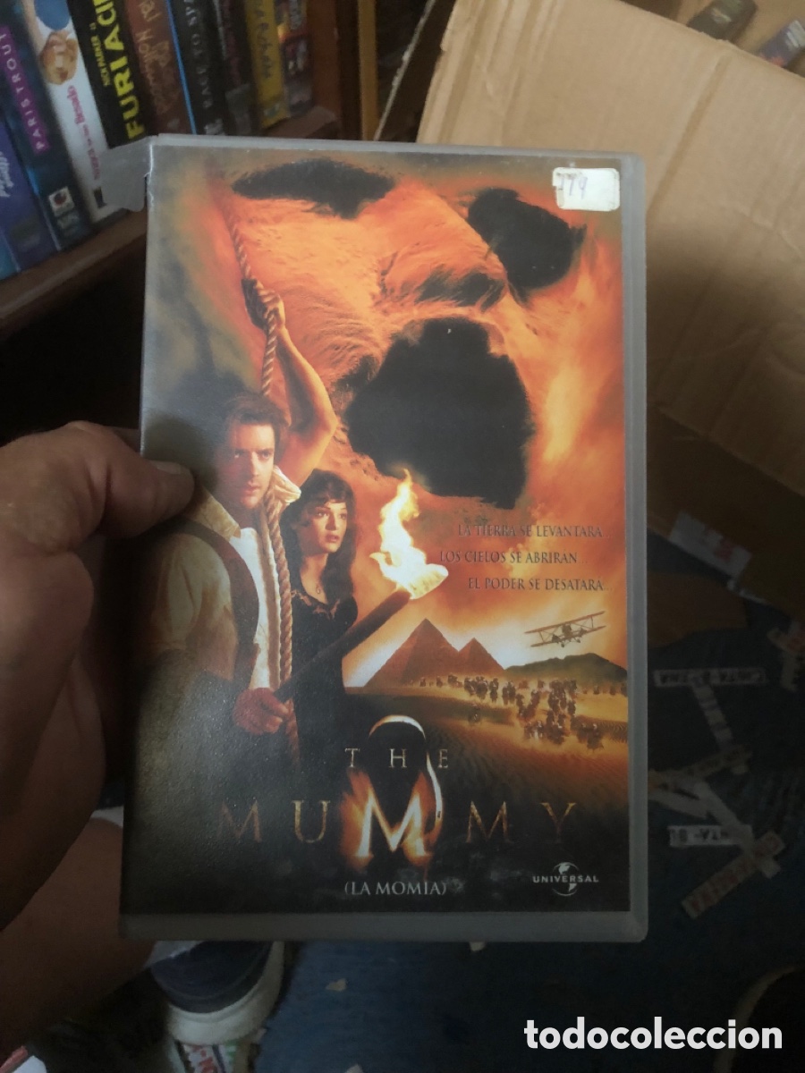 Cine: VHS V&Iacute;DEO CLUB LA MOMIA