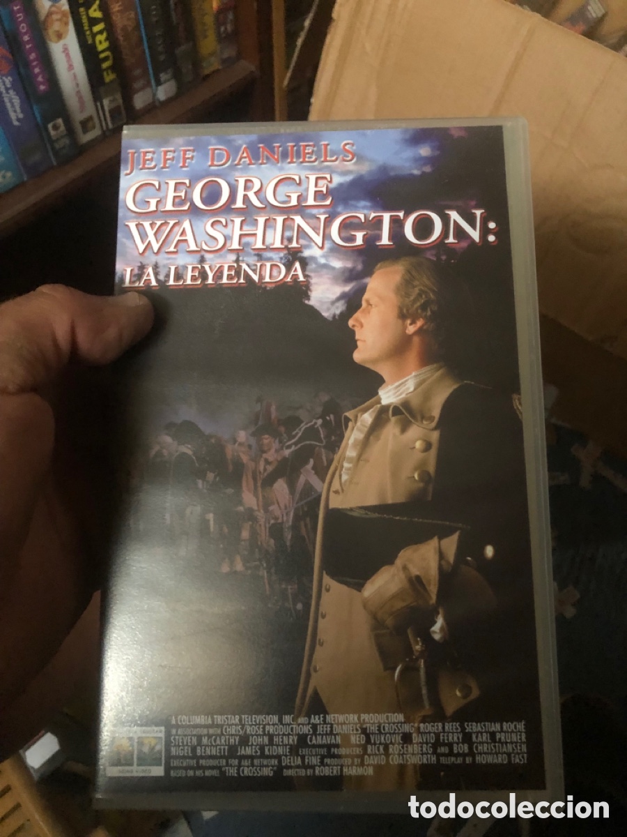 Cine: VHS V&Iacute;DEO CLUB GEORGE WHASHITON