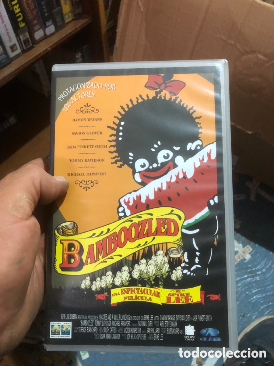 Cine: VHS V&Iacute;DEO CLUB BAMBOOZLED