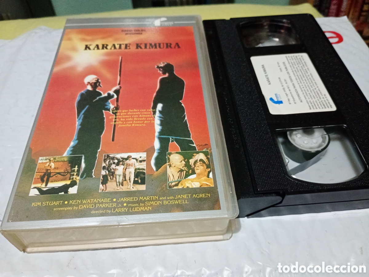 Cine: Karate kimura vhs Artes marciales