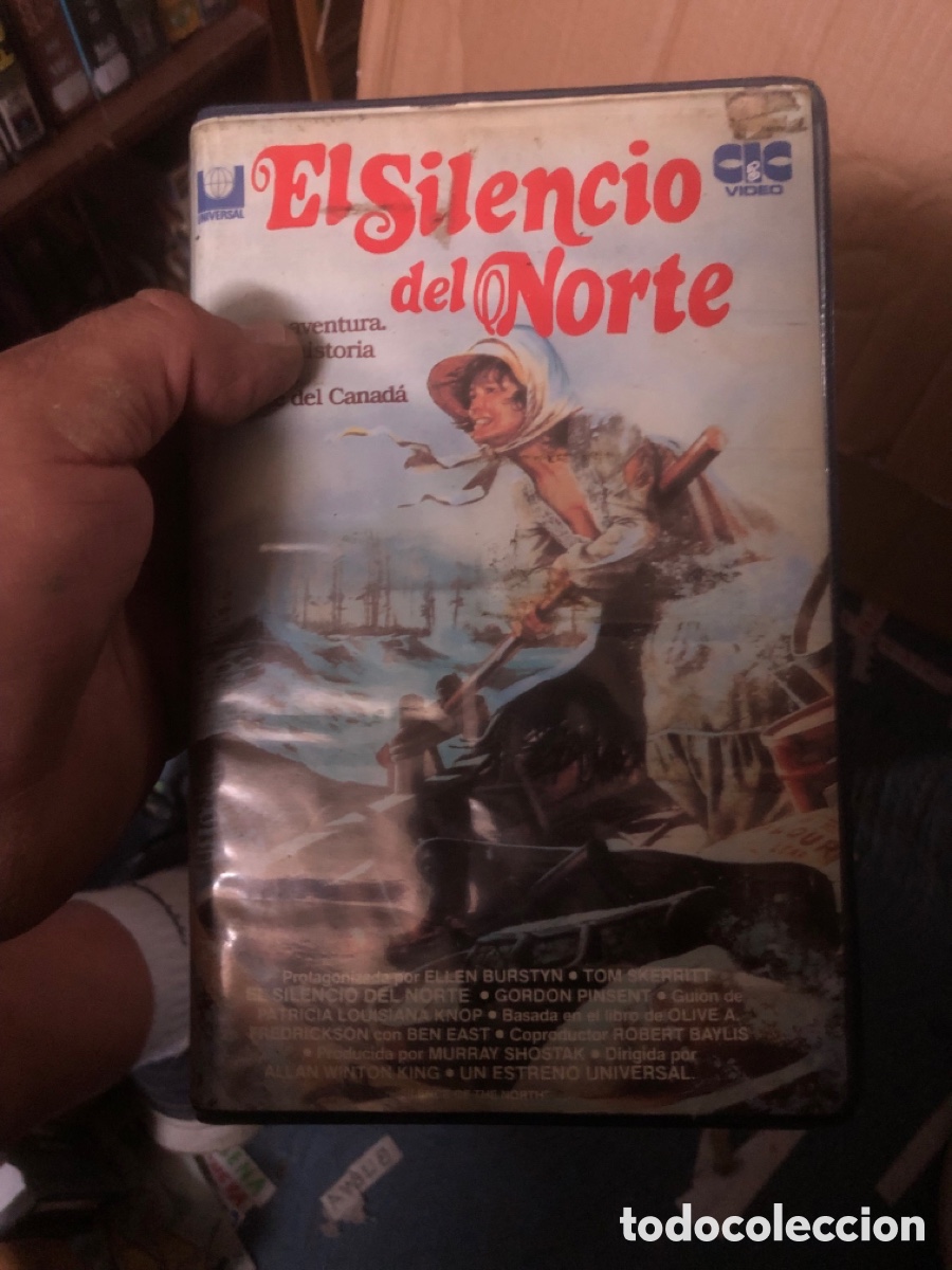 Cine: VHS V&Iacute;DEO CLUB EL SILENCIO DEL NORTE