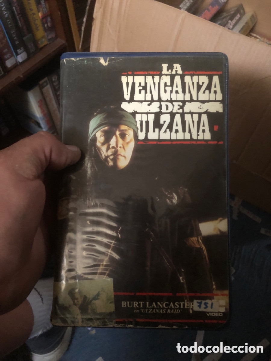 Cine: VHS V&Iacute;DEO CLUB LA VENGANZA DE ULZUNA