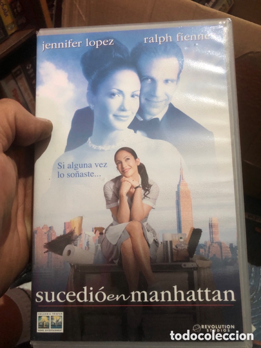 Cine: VHS V&Iacute;DEO CLUB SUCEDI&Oacute; EN MANHATTAN