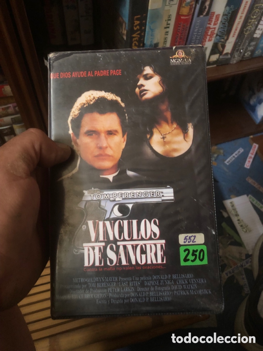 Cinema: VHS V&Iacute;DEO CLUB V&Iacute;NCULOS DE SANGRE