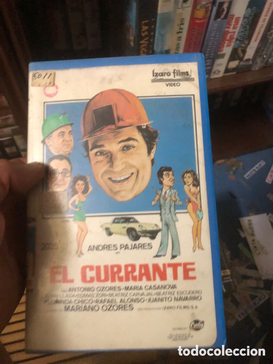 Cine: VHS V&Iacute;DEO CLUB EL CURRANTE