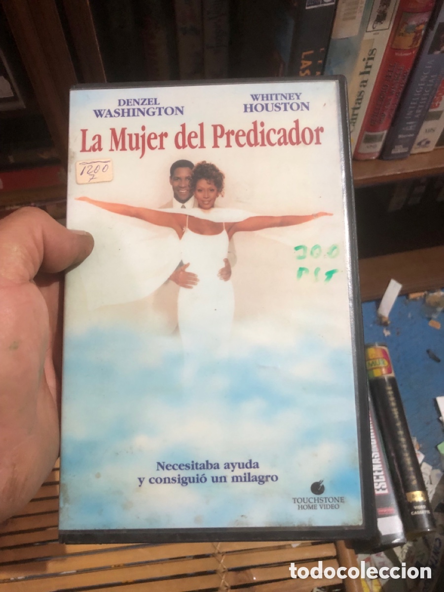 Cine: VHS V&Iacute;DEO CLUB LA MUJER DEL PREDICADOR