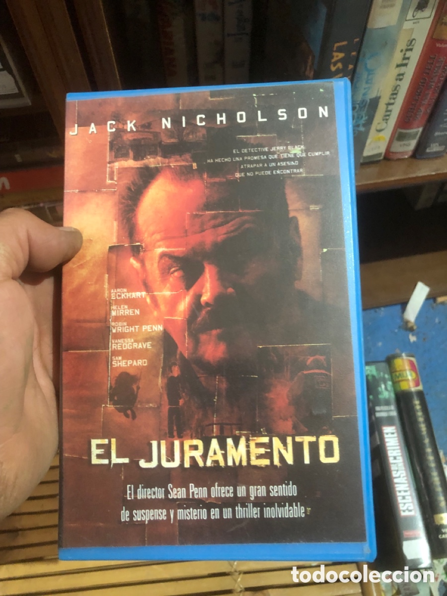Cine: VHS V&Iacute;DEO CLUB EL JURAMENTO