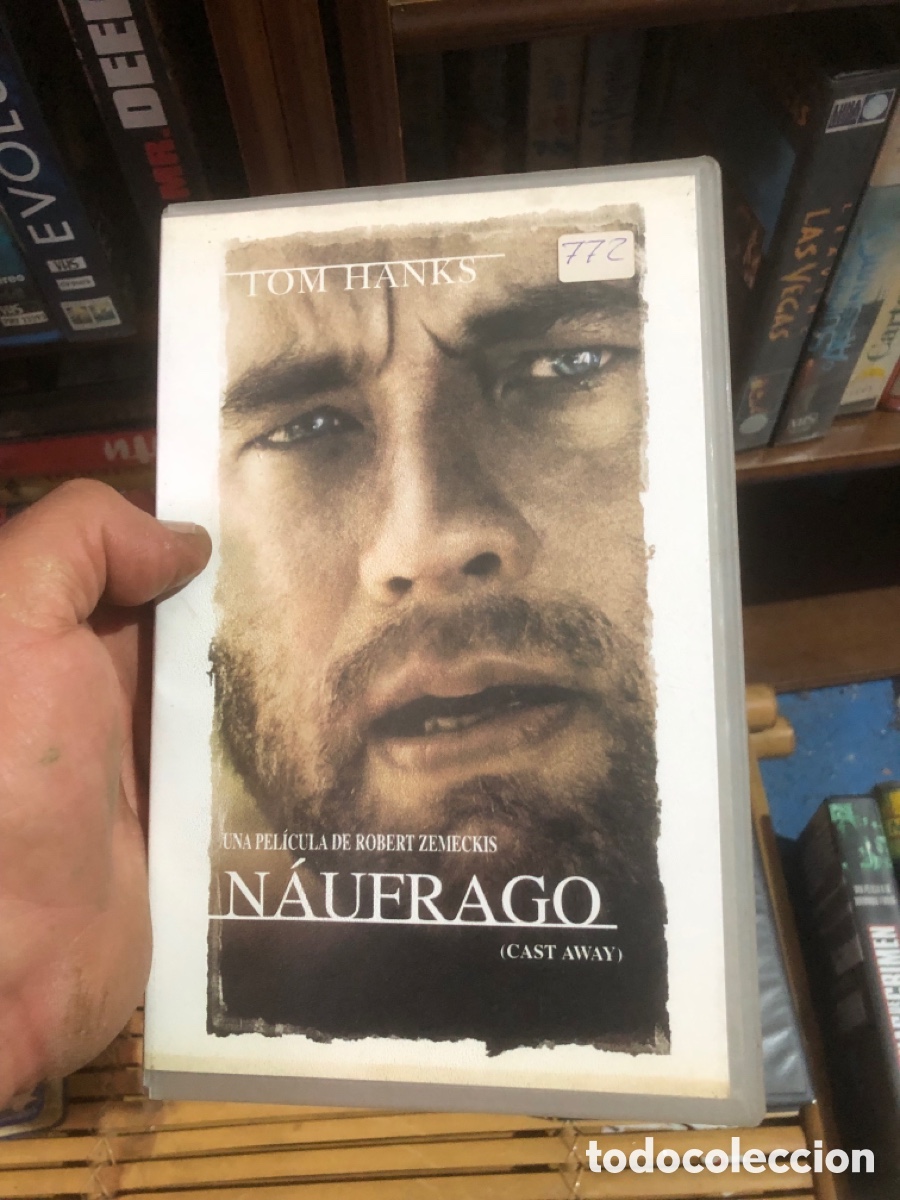 Cine: VHS V&Iacute;DEO CLUB N&Aacute;UFRAGO