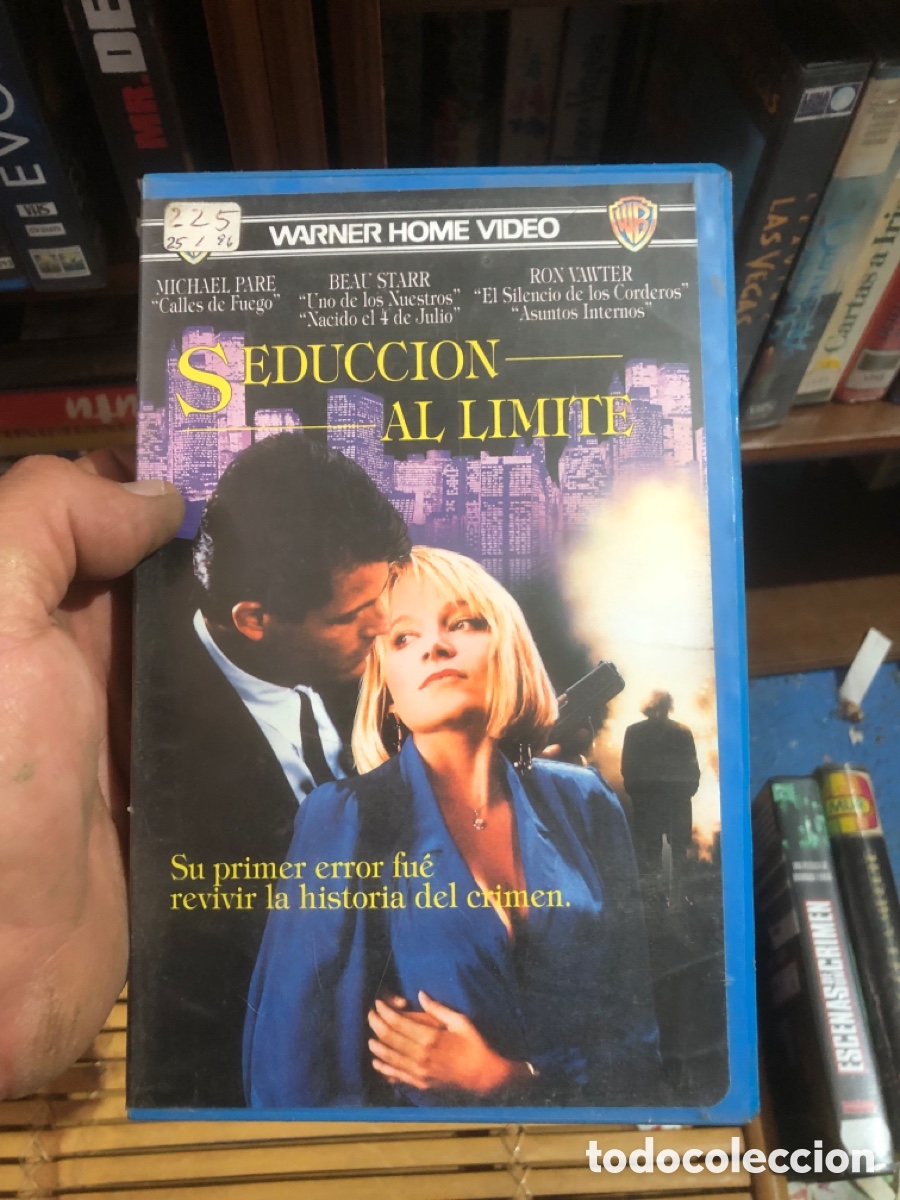 Cine: VHS V&Iacute;DEO CLUB SEDUCCI&Oacute;N AL L&Iacute;MITE